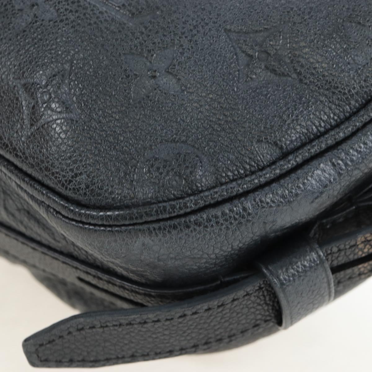 LOUIS VUITTON Monogram Empreinte Boite Chapeau Souple MM M45649 Auth bs36135A