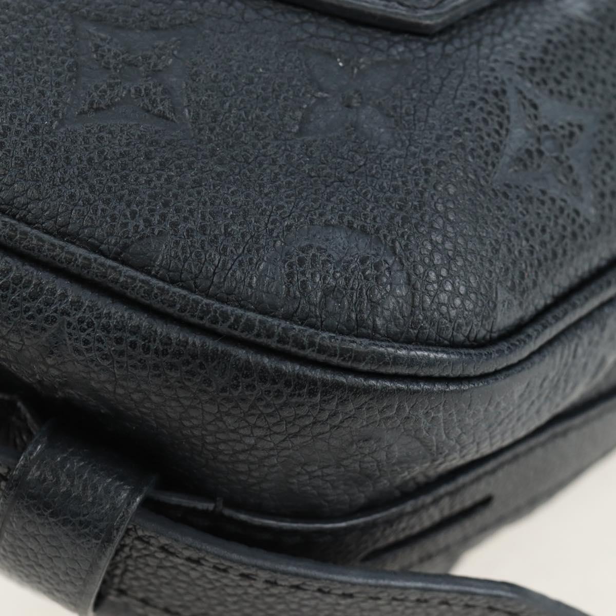 LOUIS VUITTON Monogram Empreinte Boite Chapeau Souple MM M45649 Auth bs36135A