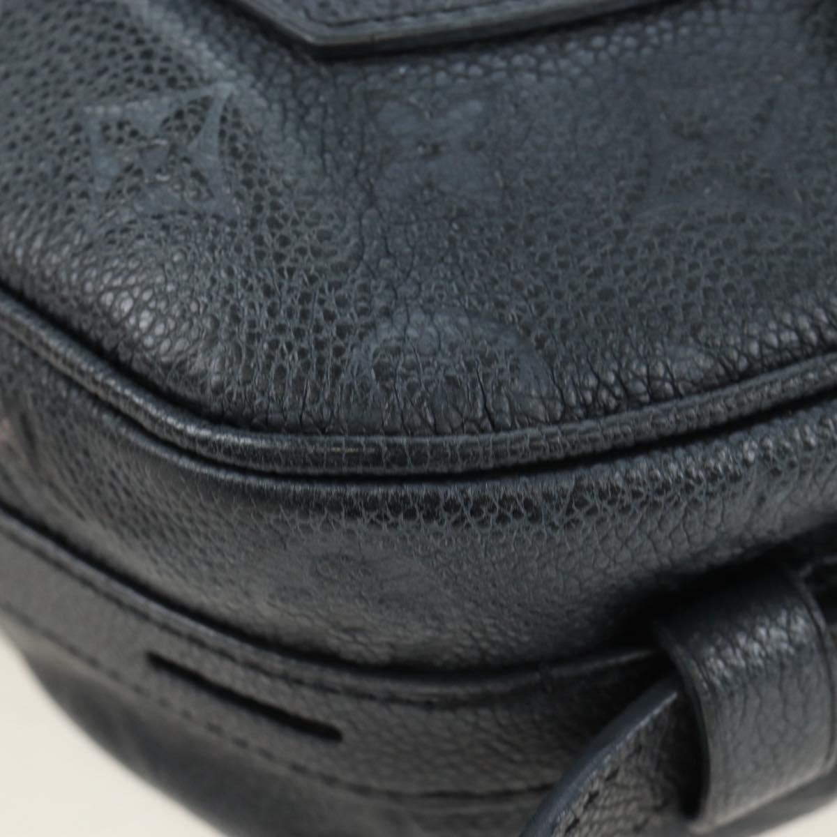 LOUIS VUITTON Monogram Empreinte Boite Chapeau Souple MM M45649 Auth bs36135A