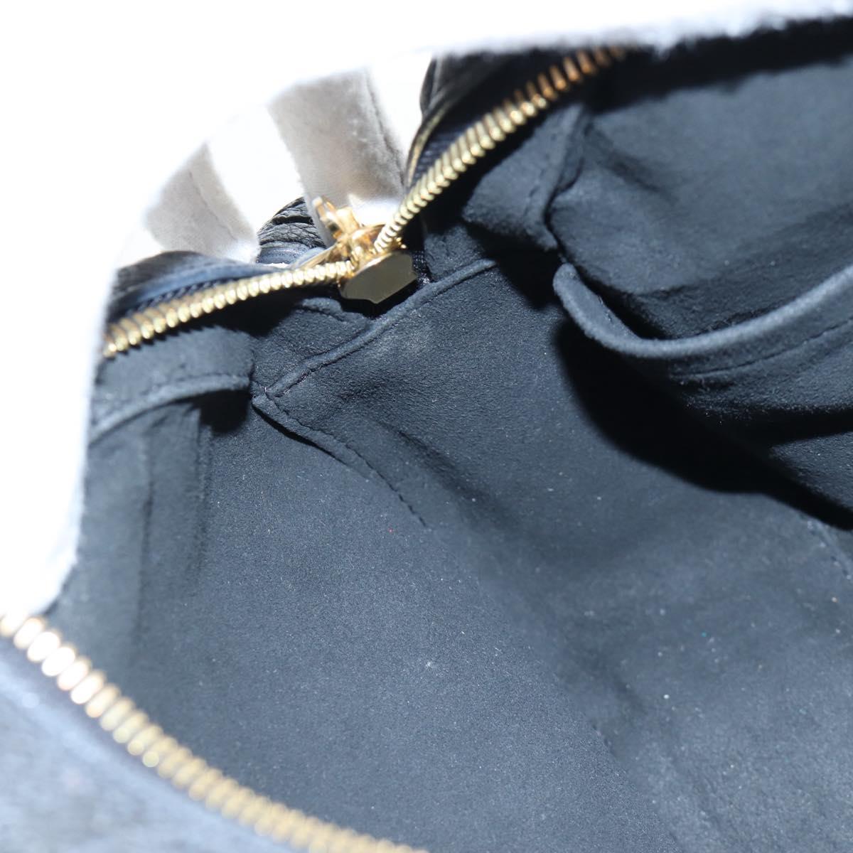 LOUIS VUITTON Monogram Empreinte Boite Chapeau Souple MM M45649 Auth bs36135A