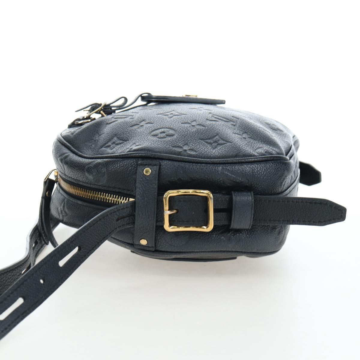 LOUIS VUITTON Monogram Empreinte Boite Chapeau Souple MM M45649 Auth bs36135A
