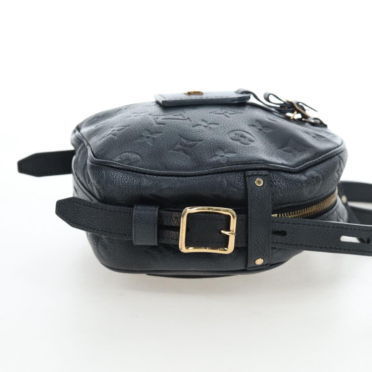 LOUIS VUITTON Monogram Empreinte Boite Chapeau Souple MM M45649 Auth bs36135A