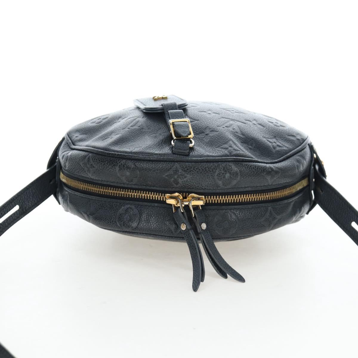 LOUIS VUITTON Monogram Empreinte Boite Chapeau Souple MM M45649 Auth bs36135A