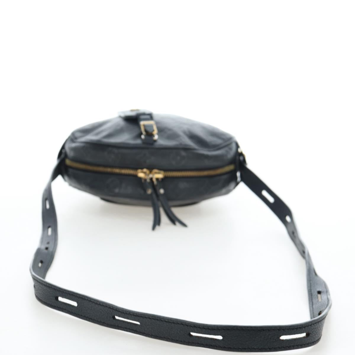 LOUIS VUITTON Monogram Empreinte Boite Chapeau Souple MM M45649 Auth bs36135A