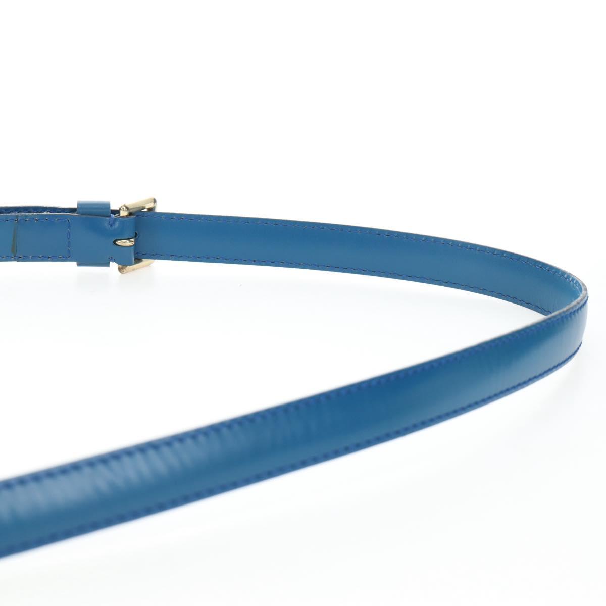 LOUIS VUITTON Epi Capuchin Shoulder Bag Blue M52345 LV Auth bs36136A