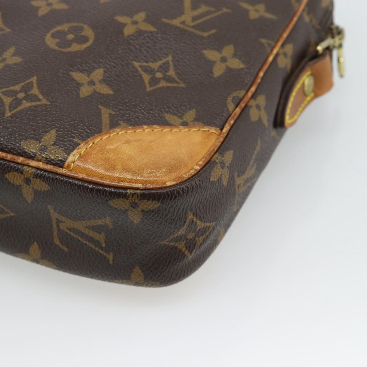 LOUIS VUITTON Monogram Danube Shoulder Bag M45266 LV Auth bs36137