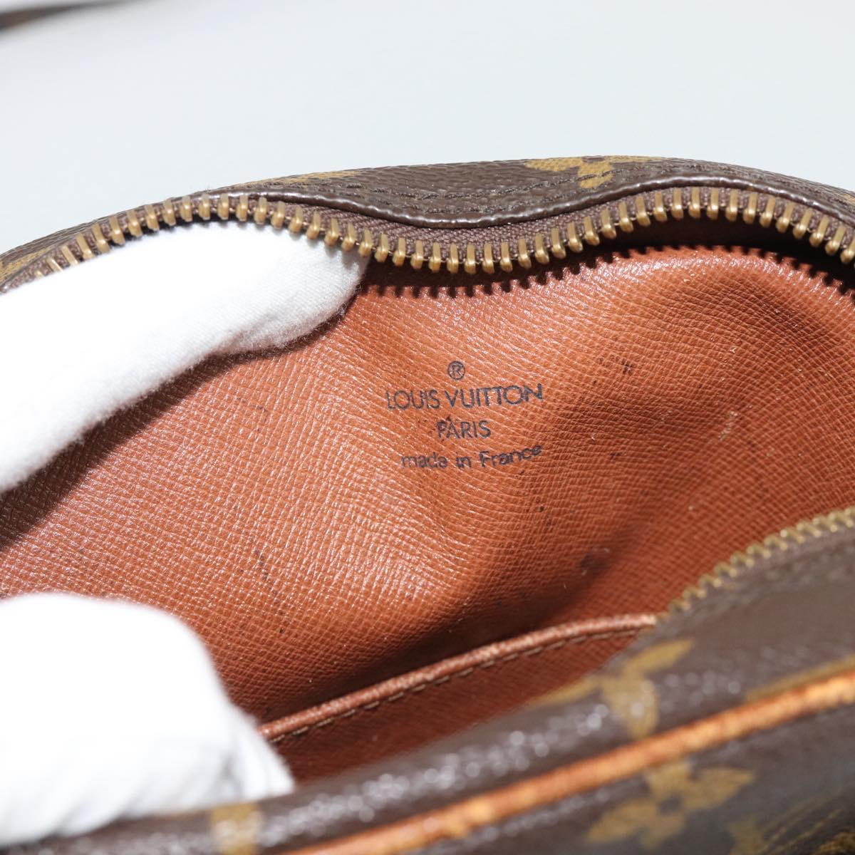 LOUIS VUITTON Monogram Danube Shoulder Bag M45266 LV Auth bs36137