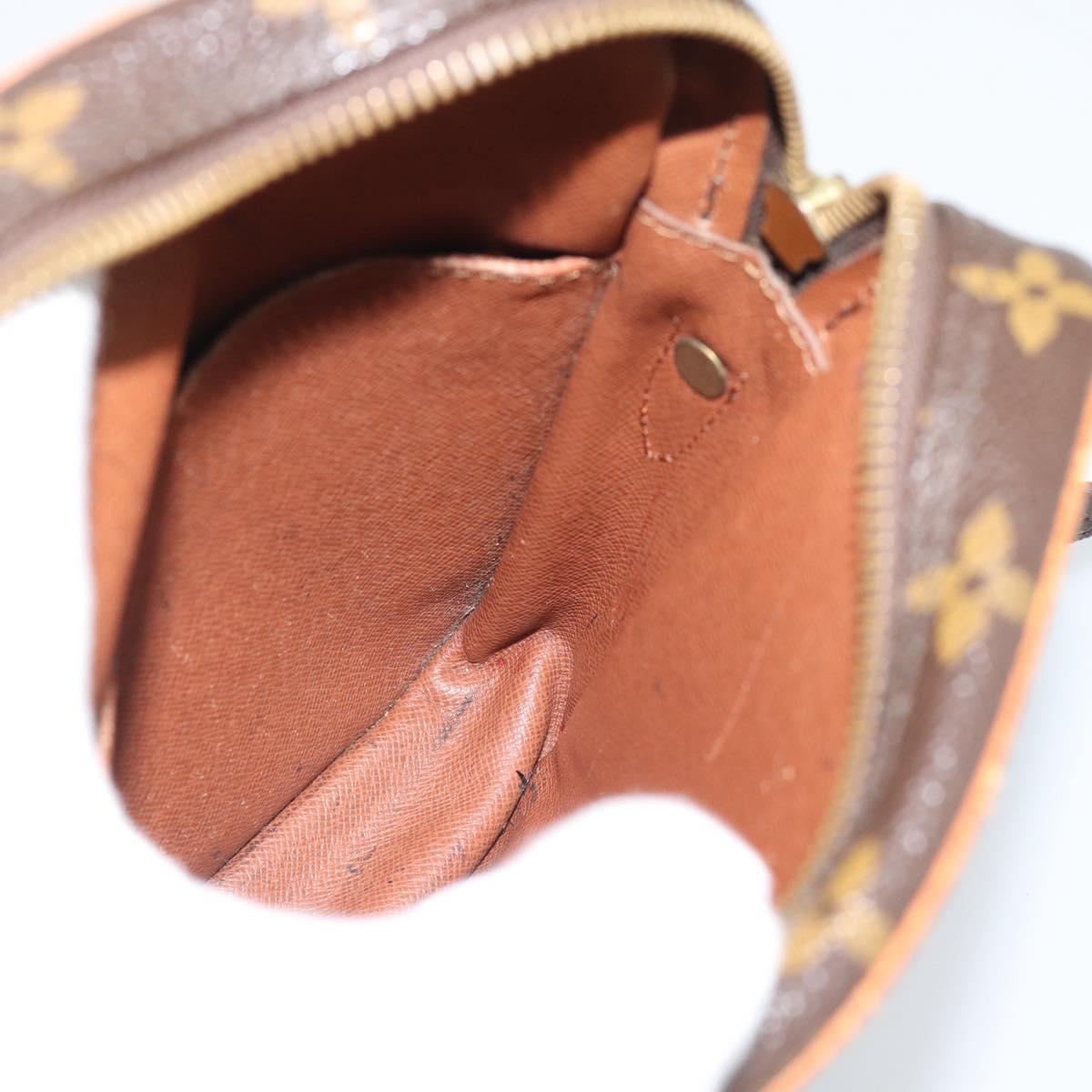 LOUIS VUITTON Monogram Danube Shoulder Bag M45266 LV Auth bs36137