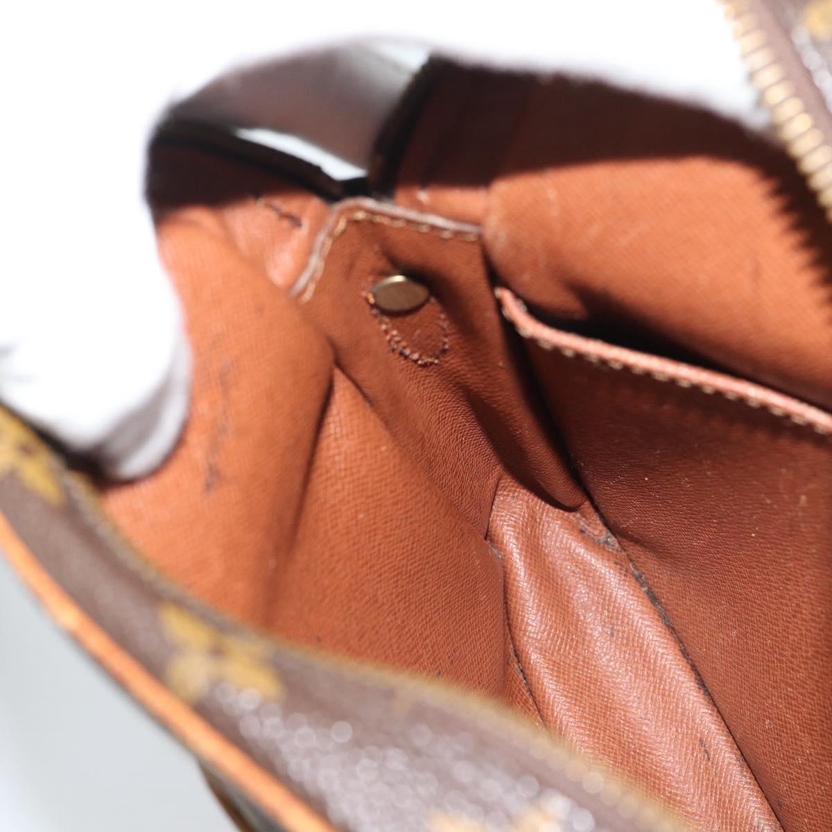 LOUIS VUITTON Monogram Danube Shoulder Bag M45266 LV Auth bs36137