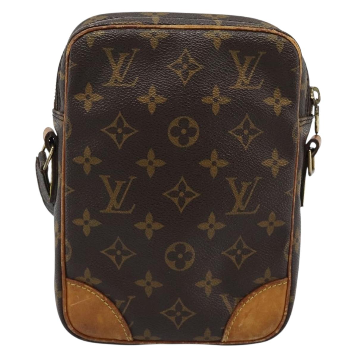 LOUIS VUITTON Monogram Danube Shoulder Bag M45266 LV Auth bs36137