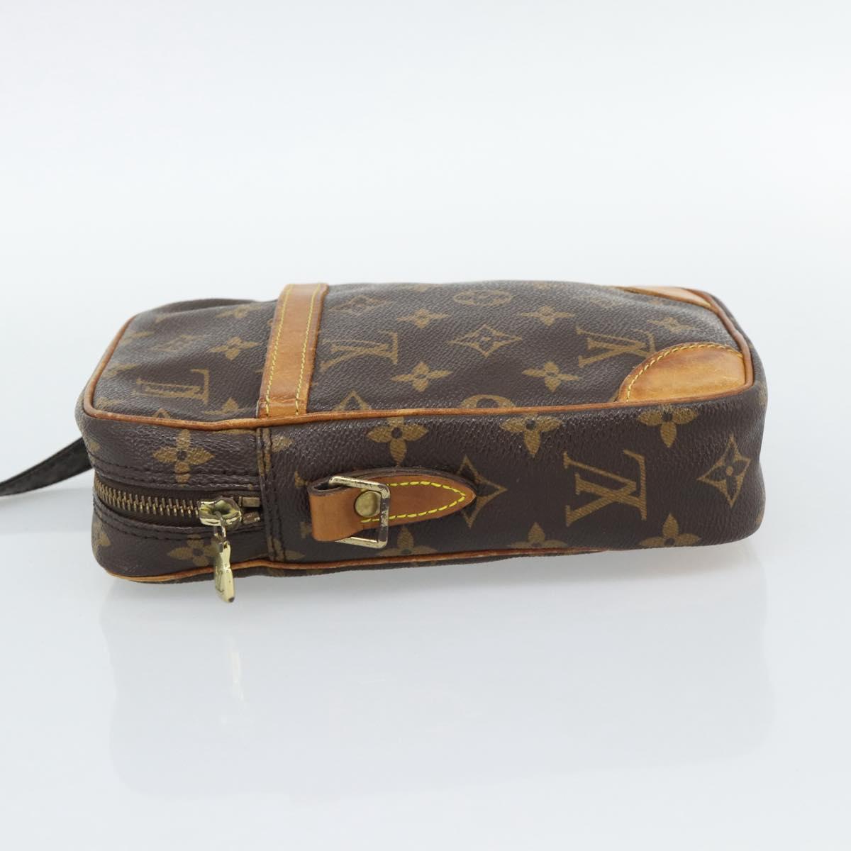 LOUIS VUITTON Monogram Danube Shoulder Bag M45266 LV Auth bs36137