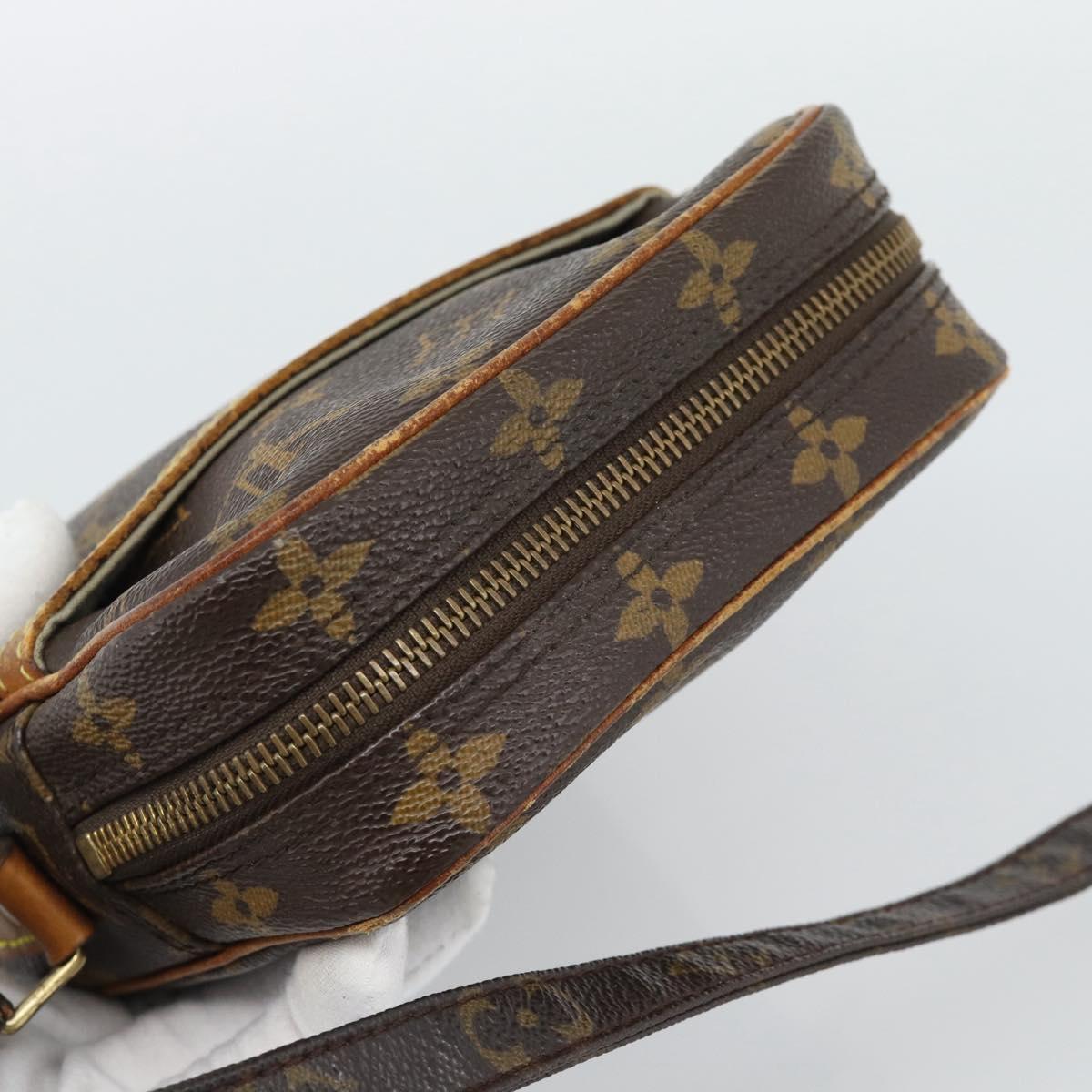 LOUIS VUITTON Monogram Danube Shoulder Bag M45266 LV Auth bs36137
