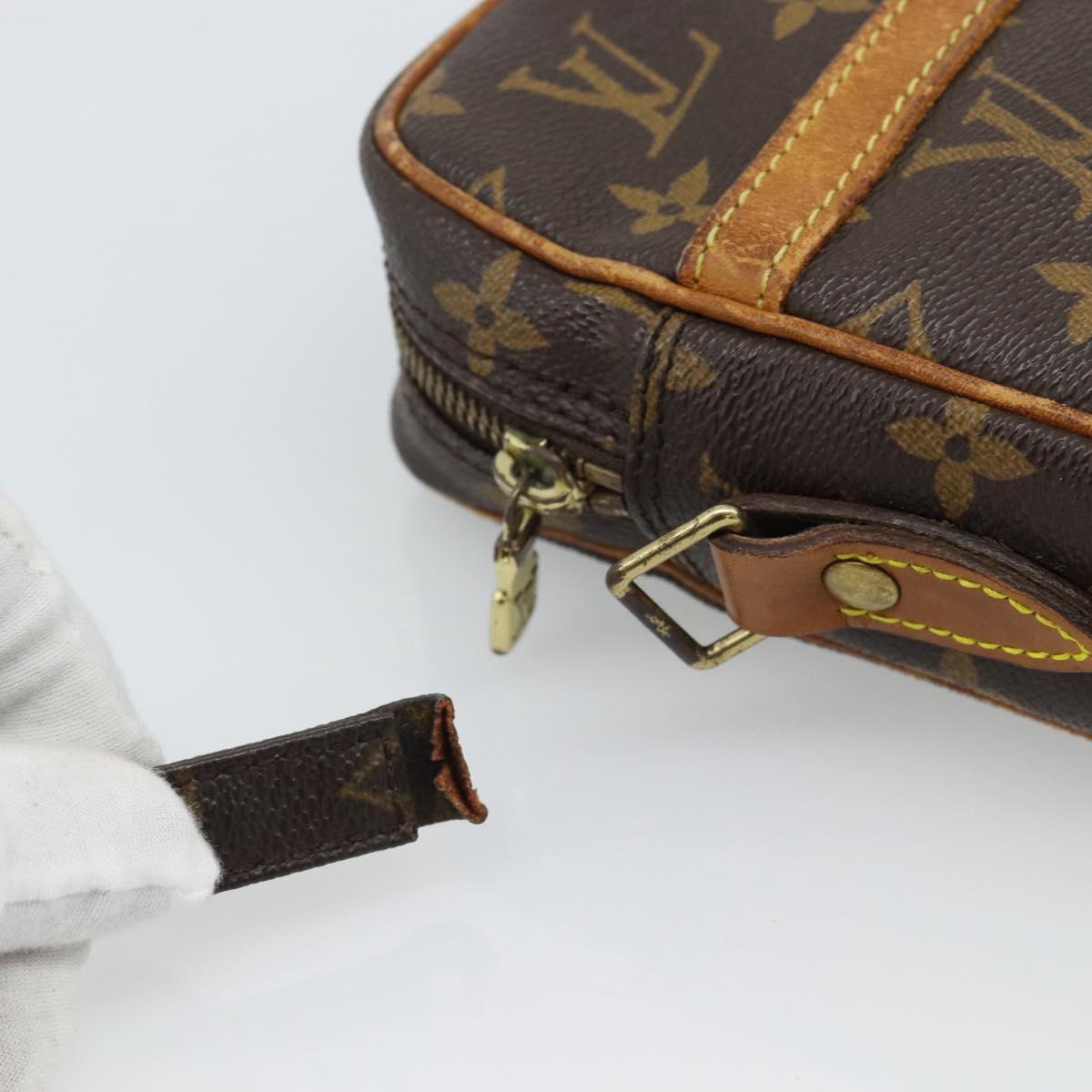 LOUIS VUITTON Monogram Danube Shoulder Bag M45266 LV Auth bs36137