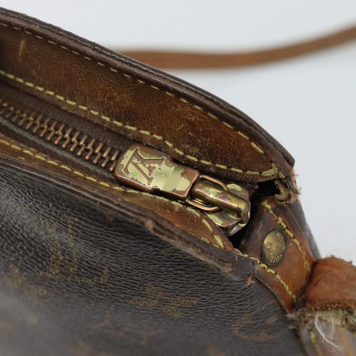 LOUIS VUITTON Monogram Drouot Shoulder Shoulder Bag M51290 LV Auth bs36138