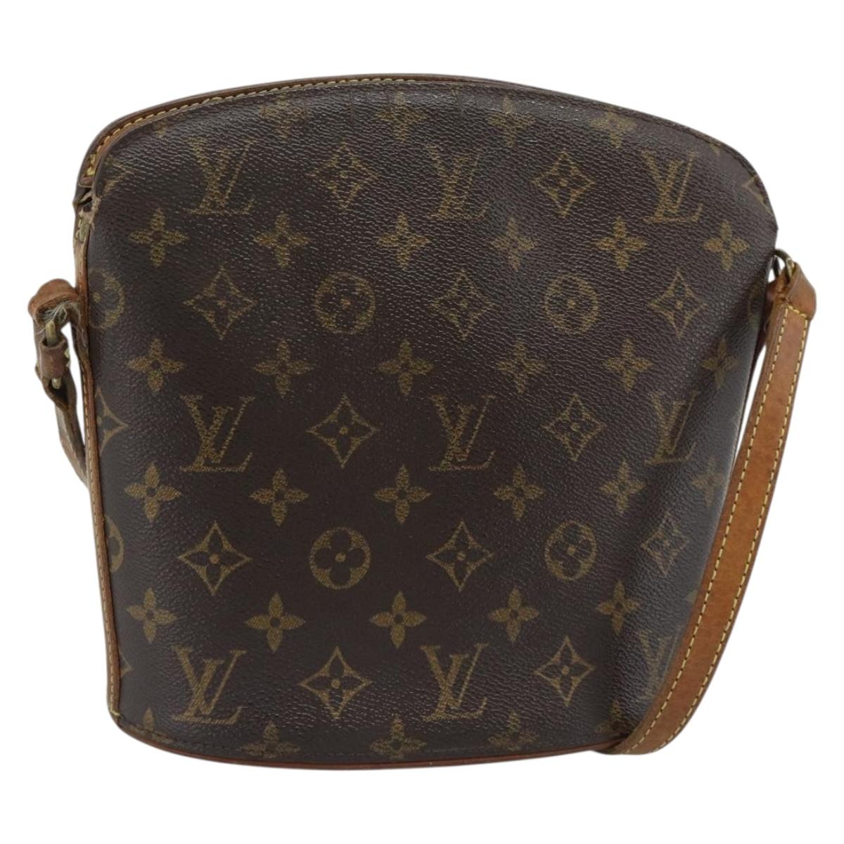 LOUIS VUITTON Monogram Drouot Shoulder Shoulder Bag M51290 LV Auth bs36138