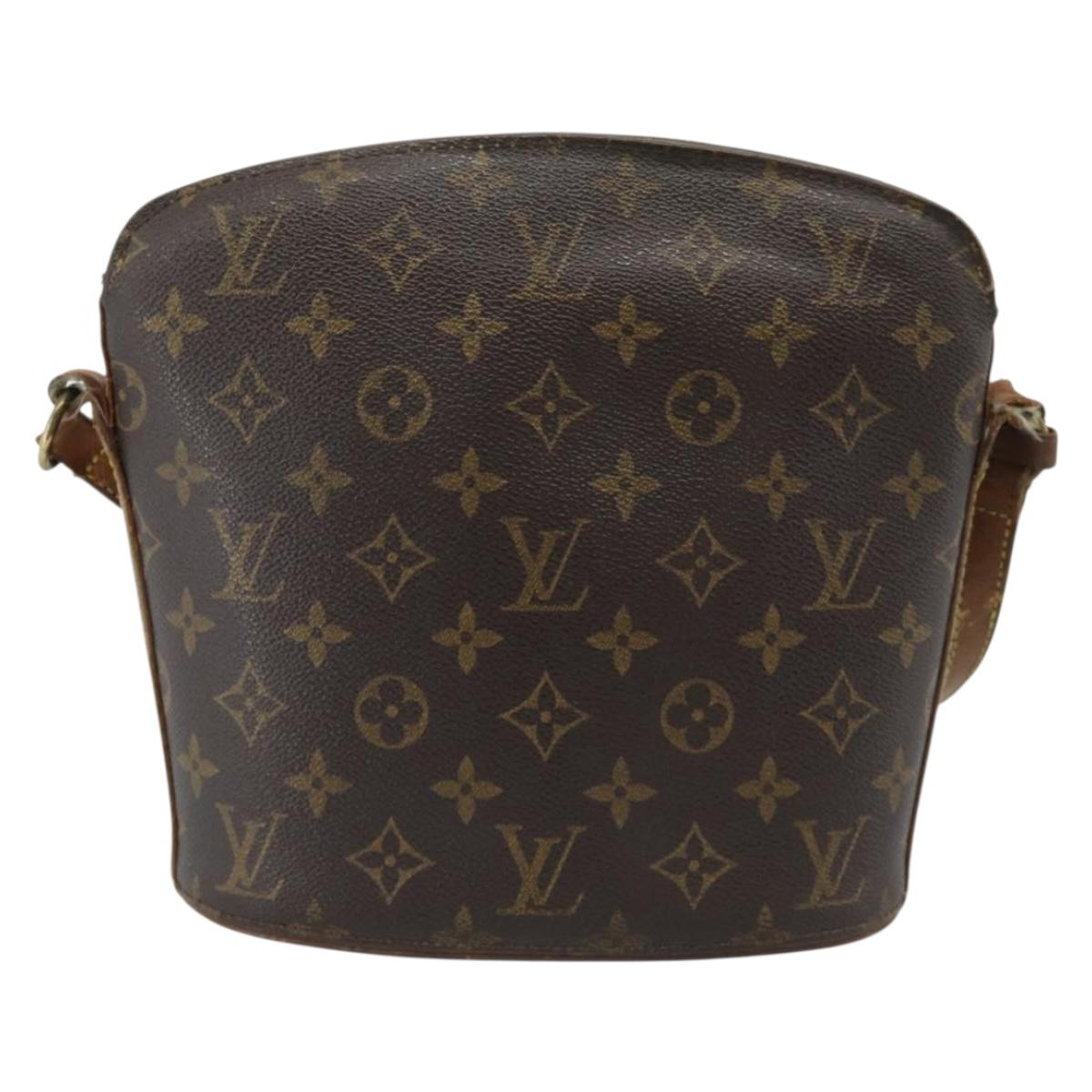 LOUIS VUITTON Monogram Drouot Shoulder Shoulder Bag M51290 LV Auth bs36138