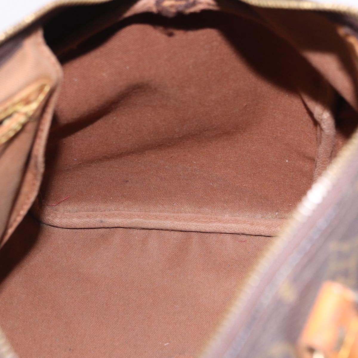 LOUIS VUITTON Monogram Speedy 30 Hand Bag M41526 LV Auth bs36139