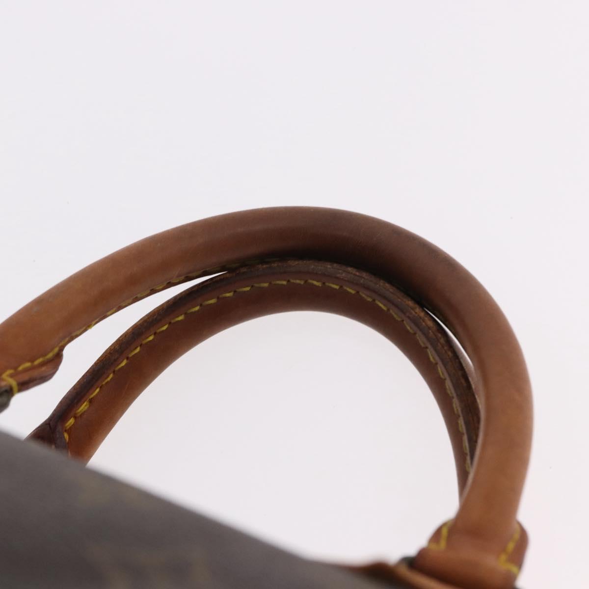 LOUIS VUITTON Monogram Speedy 30 Hand Bag M41526 LV Auth bs36139