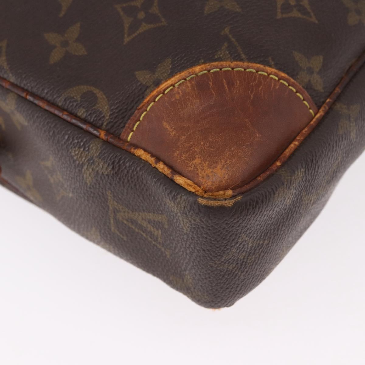 LOUIS VUITTON Monogram Porte Documents Voyage Bag M53361 LV Auth bs36140