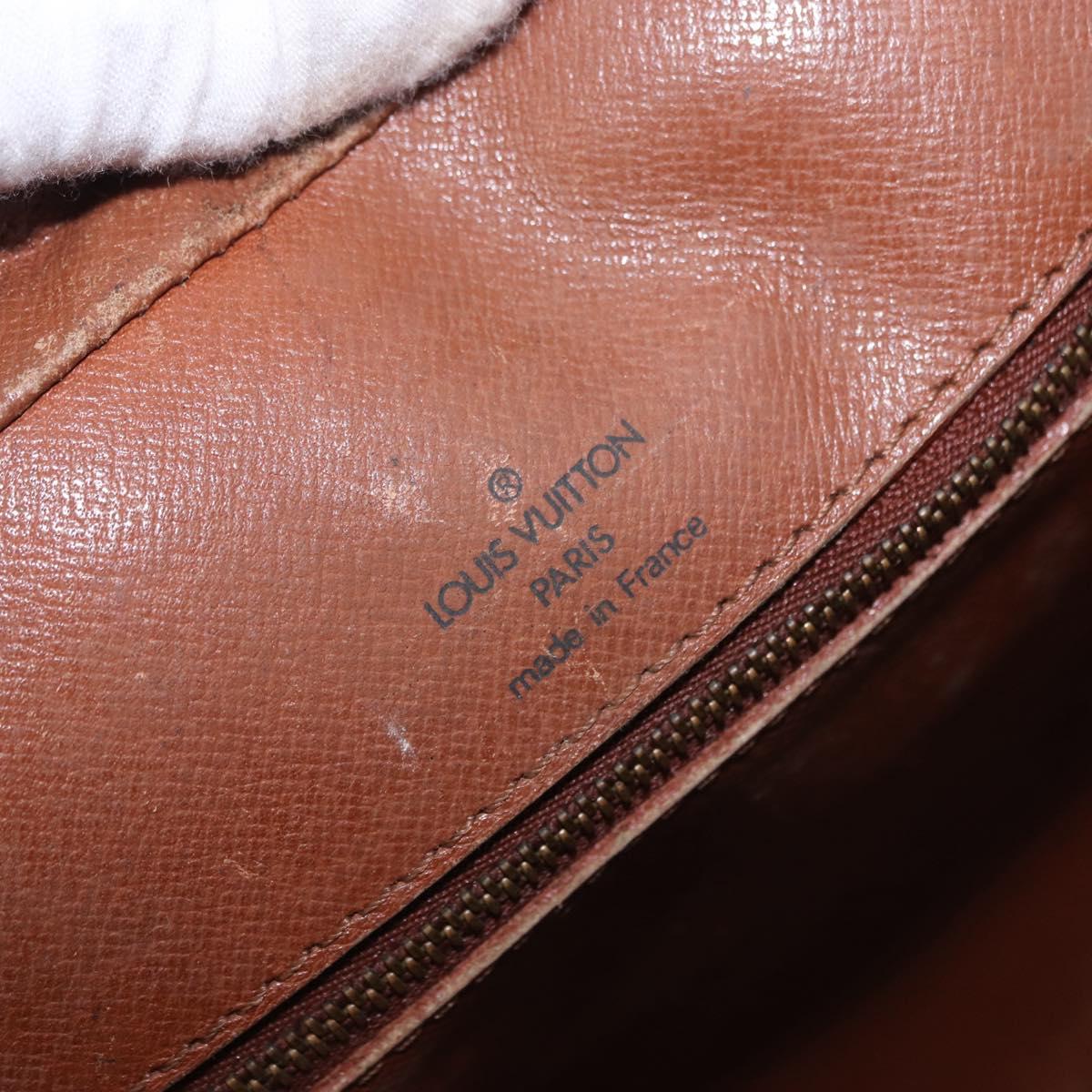LOUIS VUITTON Monogram Porte Documents Voyage Bag M53361 LV Auth bs36140