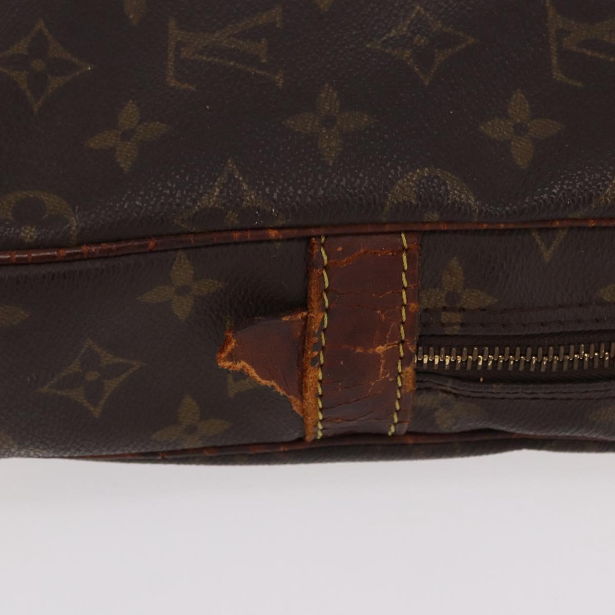 LOUIS VUITTON Monogram Porte Documents Voyage Bag M53361 LV Auth bs36140