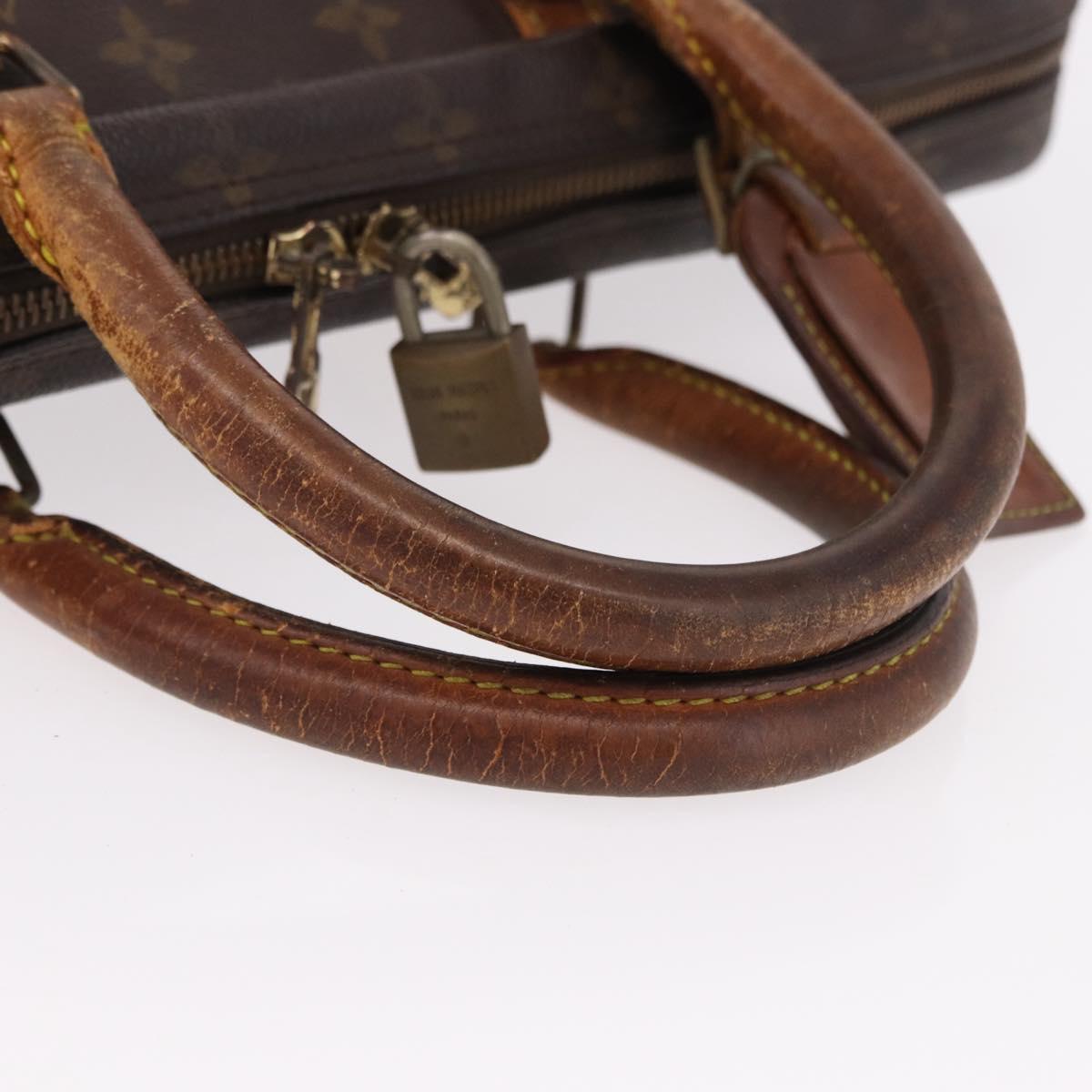 LOUIS VUITTON Monogram Porte Documents Voyage Bag M53361 LV Auth bs36140