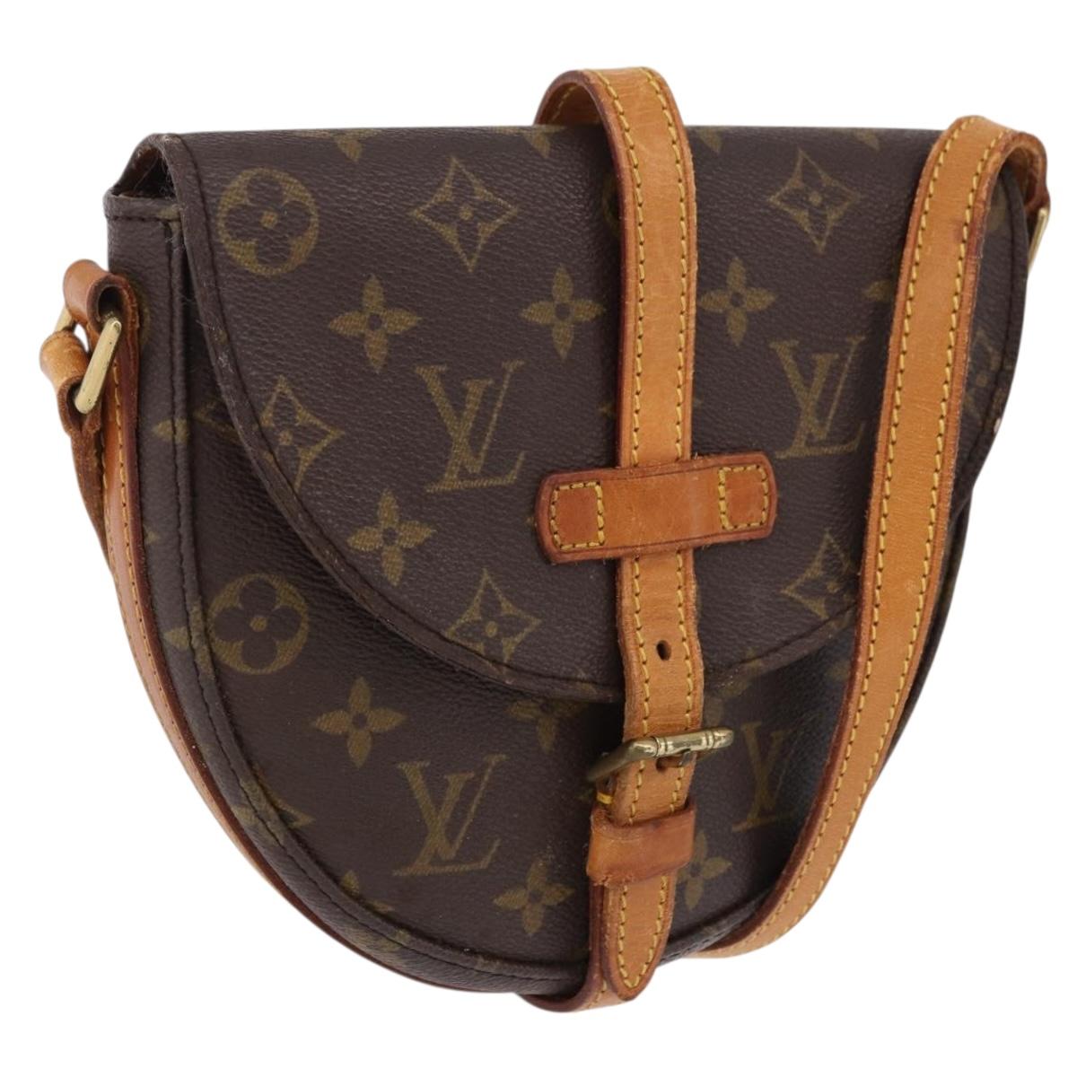 LOUIS VUITTON Monogram Chantilly PM Shoulder Bag M51234 LV Auth bs36141