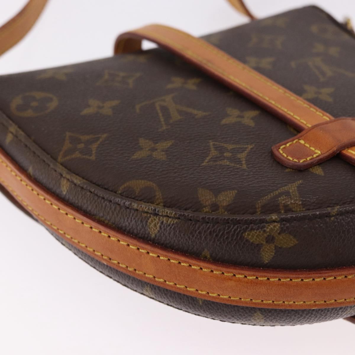 LOUIS VUITTON Monogram Chantilly PM Shoulder Bag M51234 LV Auth bs36141