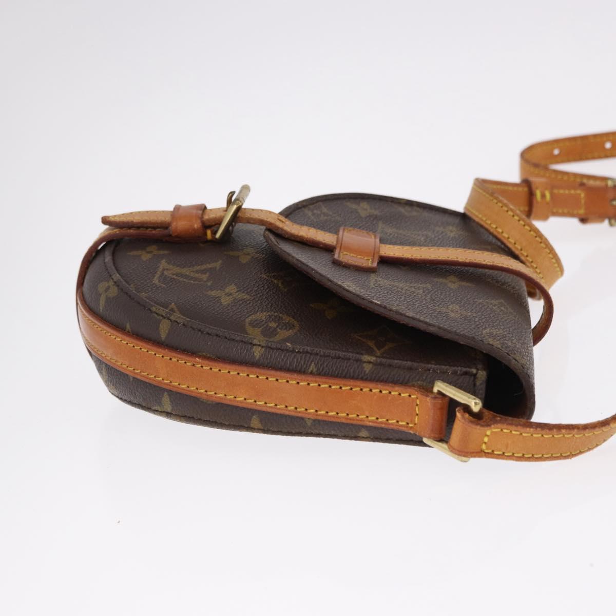 LOUIS VUITTON Monogram Chantilly PM Shoulder Bag M51234 LV Auth bs36141