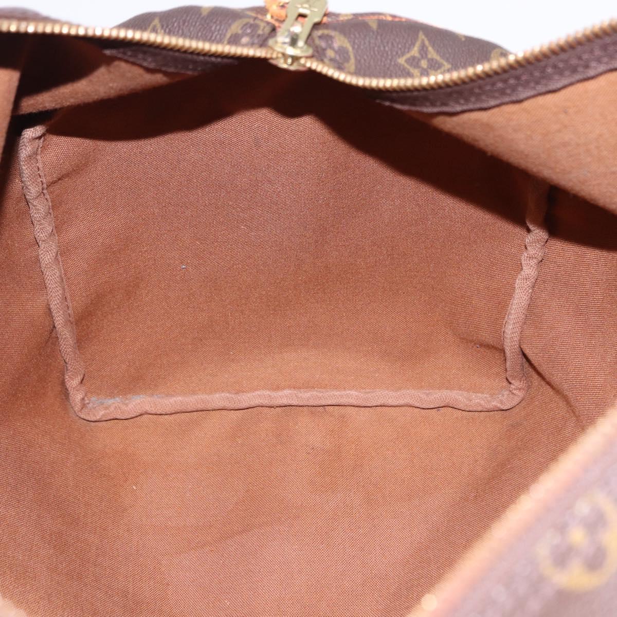 LOUIS VUITTON Monogram Keepall 50 Boston Bag M41426 LV Auth bs36147