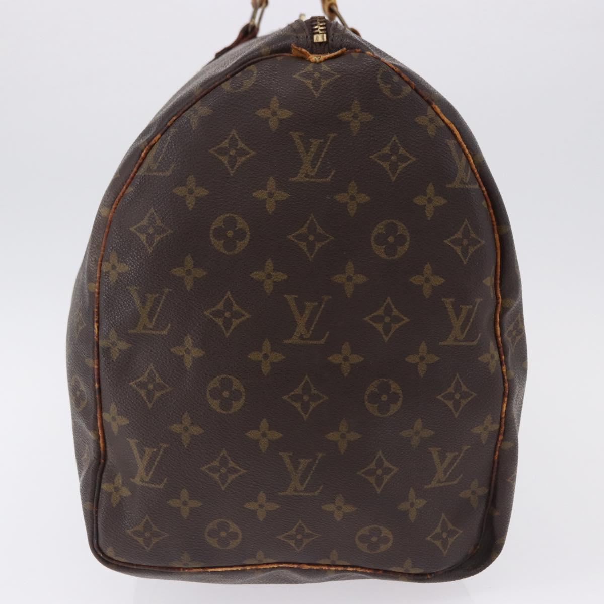LOUIS VUITTON Monogram Keepall 50 Boston Bag M41426 LV Auth bs36147