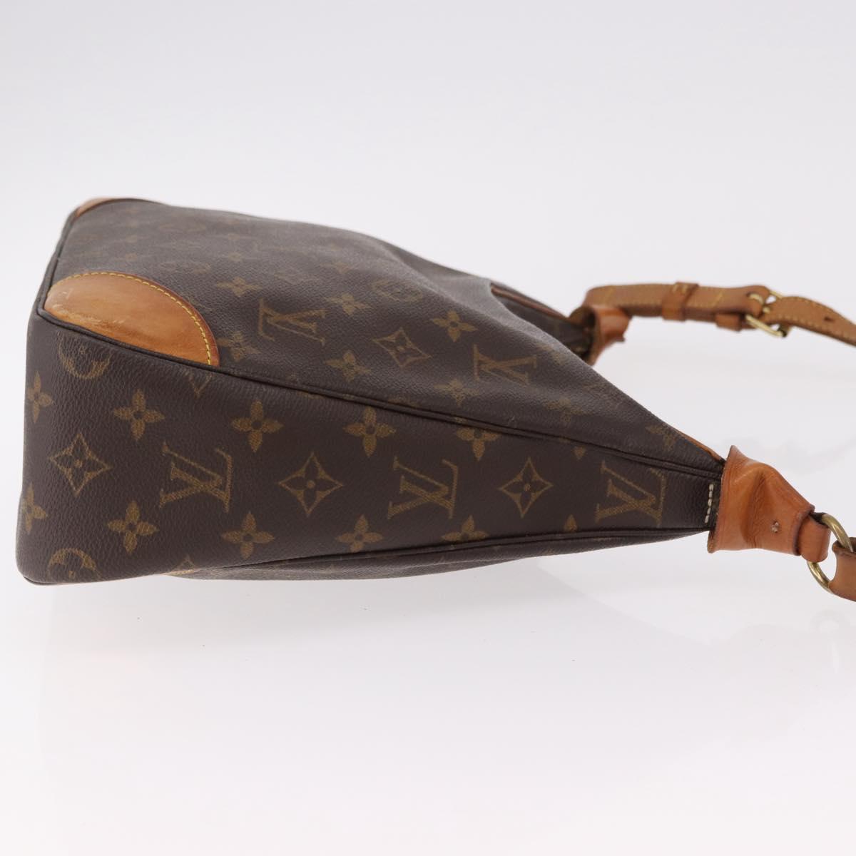 LOUIS VUITTON Monogram Boulogne 30 Shoulder Bag M51265 LV Auth bs36148