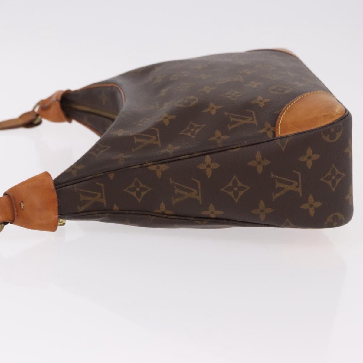 LOUIS VUITTON Monogram Boulogne 30 Shoulder Bag M51265 LV Auth bs36148