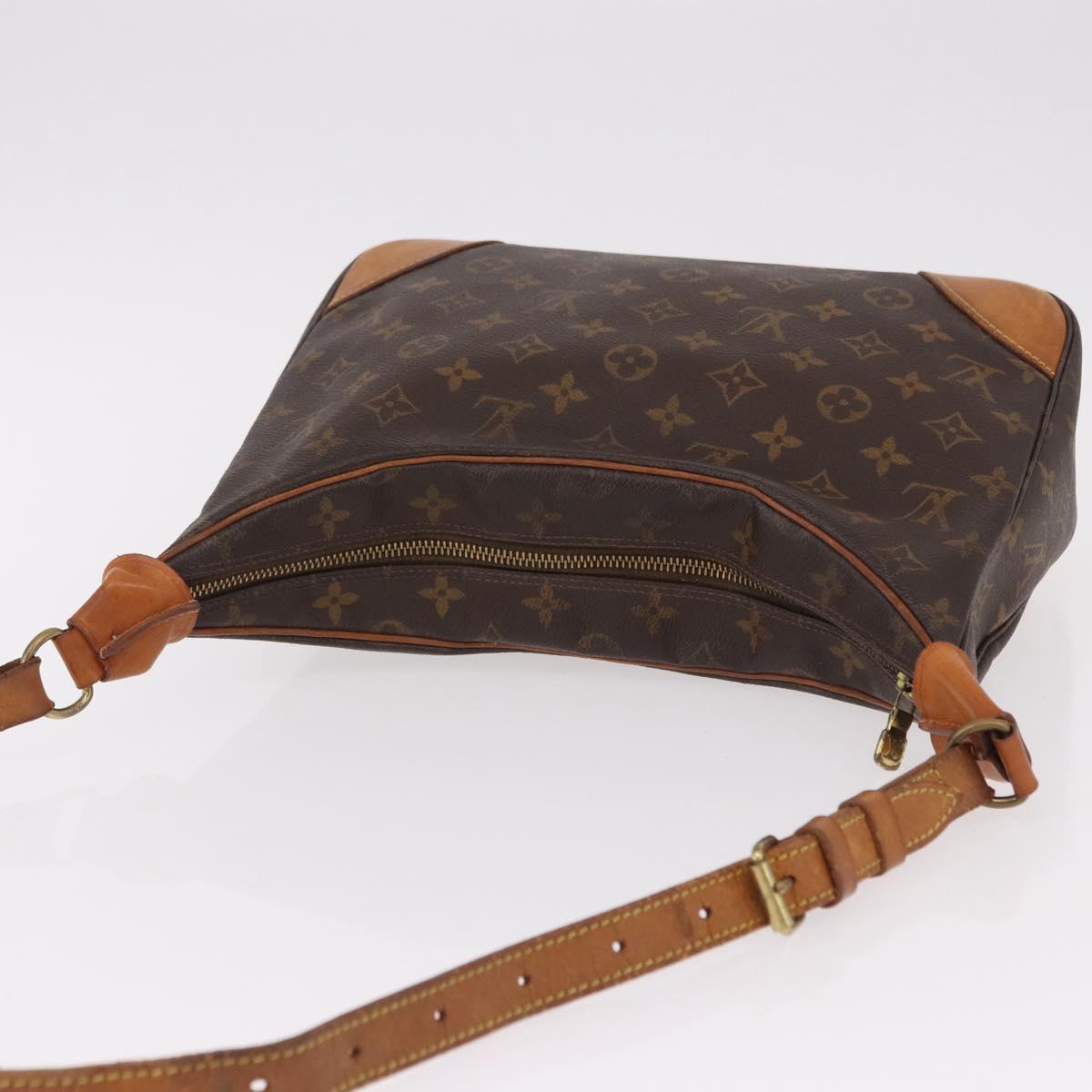 LOUIS VUITTON Monogram Boulogne 30 Shoulder Bag M51265 LV Auth bs36148