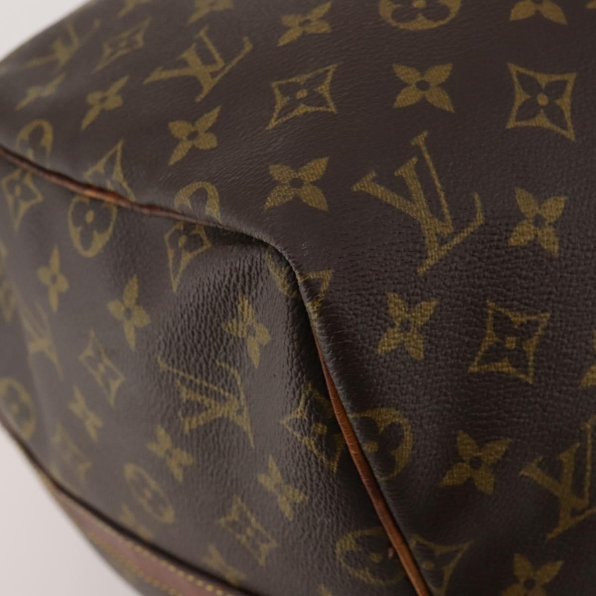 LOUIS VUITTON Monogram Keepall Bandouliere 55 Boston Bag M41414 LV Auth bs36149