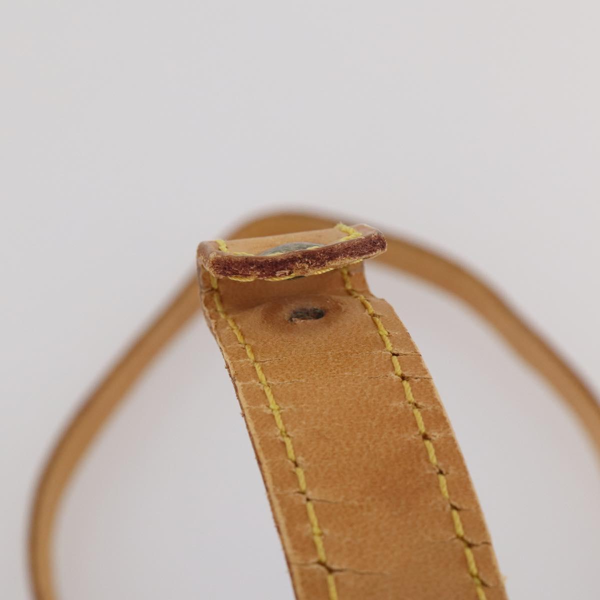 LOUIS VUITTON Monogram Keepall Bandouliere 55 Boston Bag M41414 LV Auth bs36149