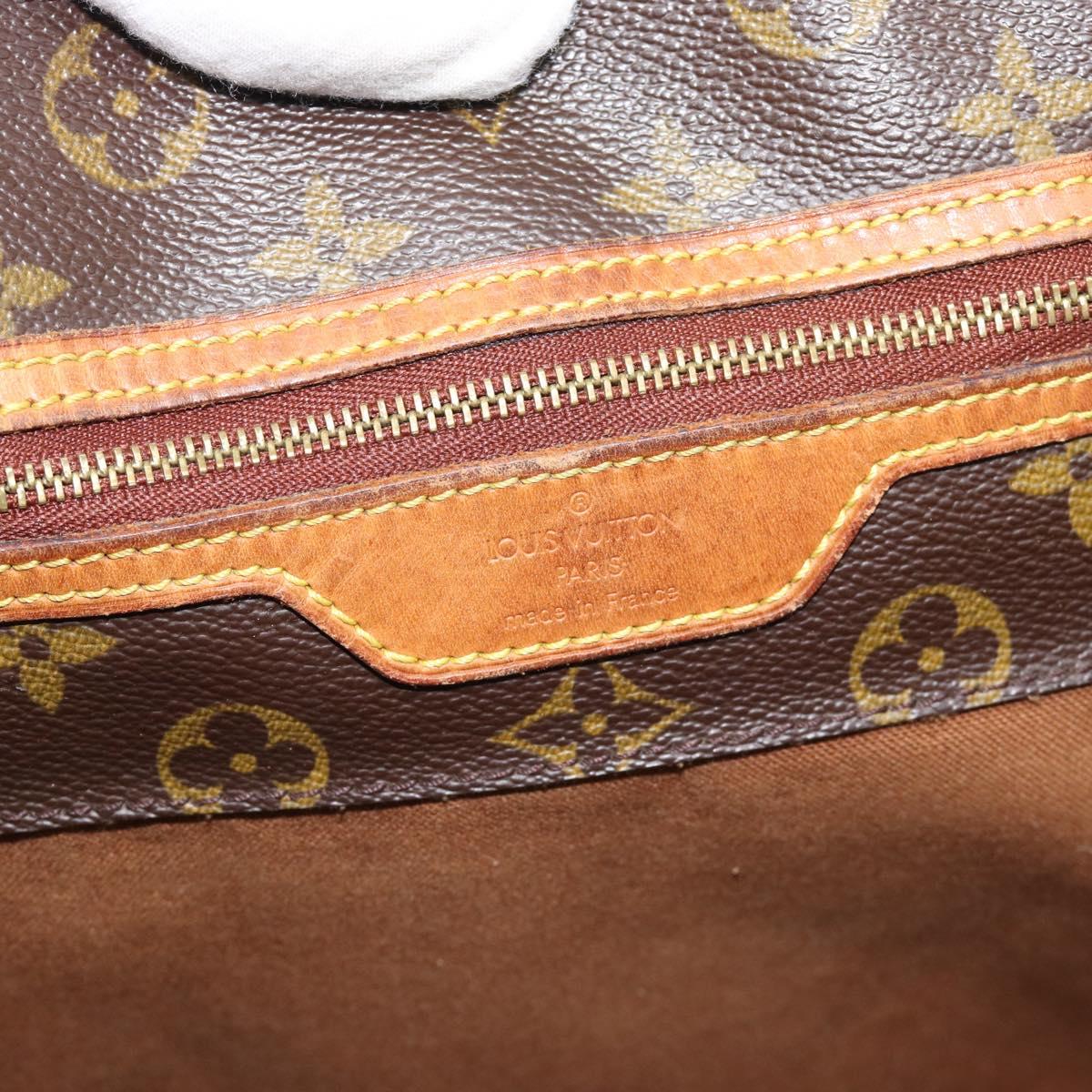 LOUIS VUITTON Monogram Cabas Alto Tote Bag M51152 LV Auth bs36150
