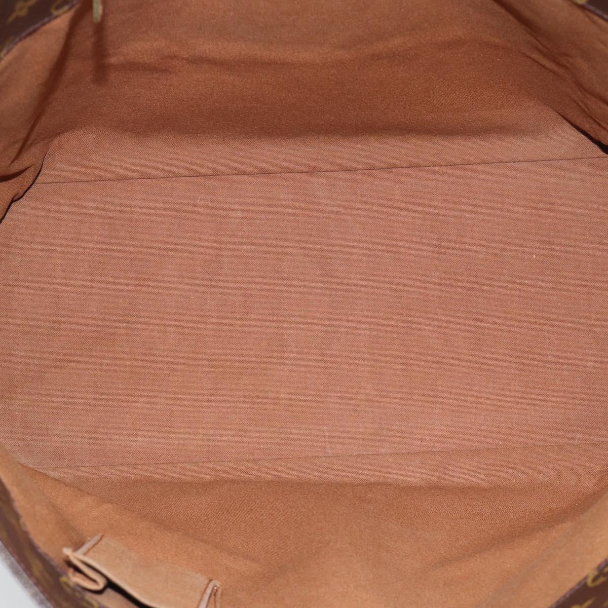 LOUIS VUITTON Monogram Cabas Alto Tote Bag M51152 LV Auth bs36150