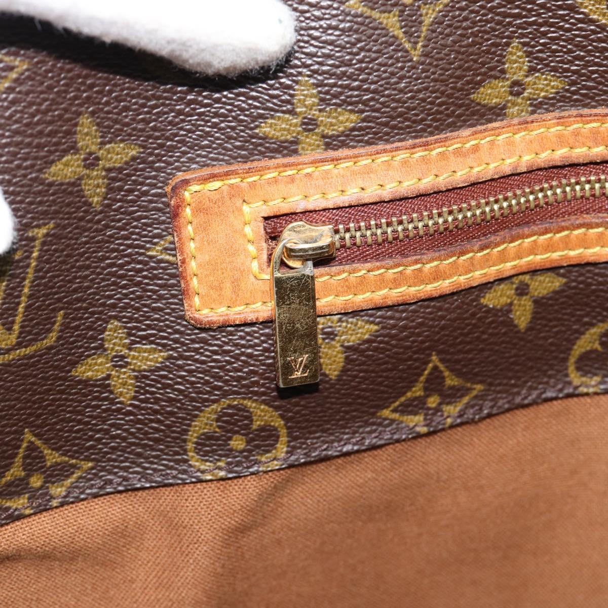 LOUIS VUITTON Monogram Cabas Alto Tote Bag M51152 LV Auth bs36150