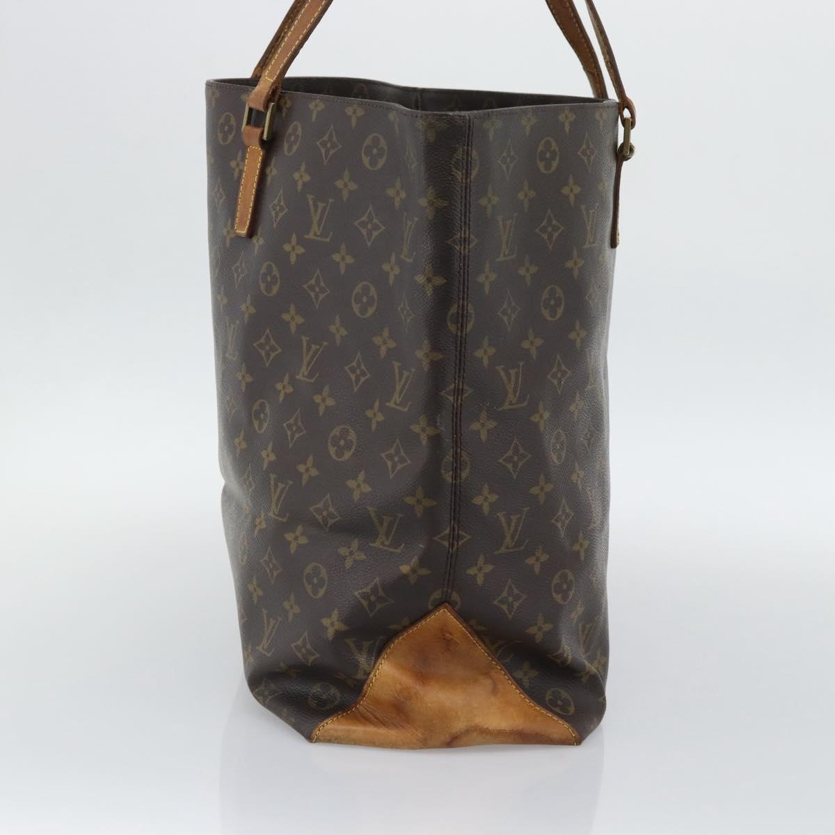LOUIS VUITTON Monogram Cabas Alto Tote Bag M51152 LV Auth bs36150