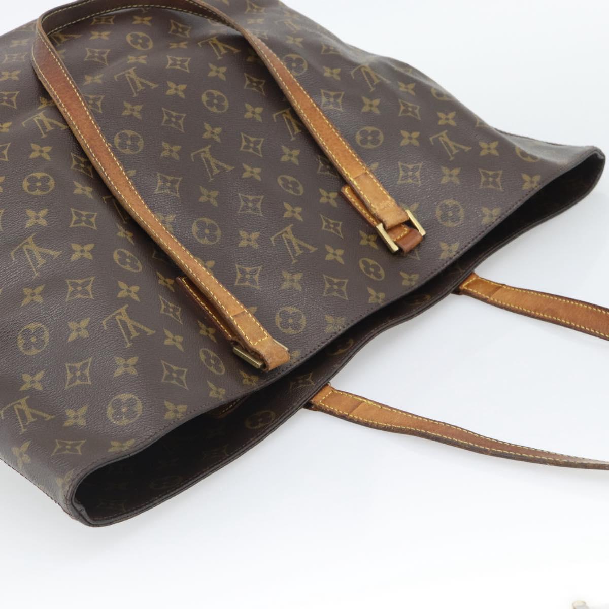 LOUIS VUITTON Monogram Cabas Alto Tote Bag M51152 LV Auth bs36150