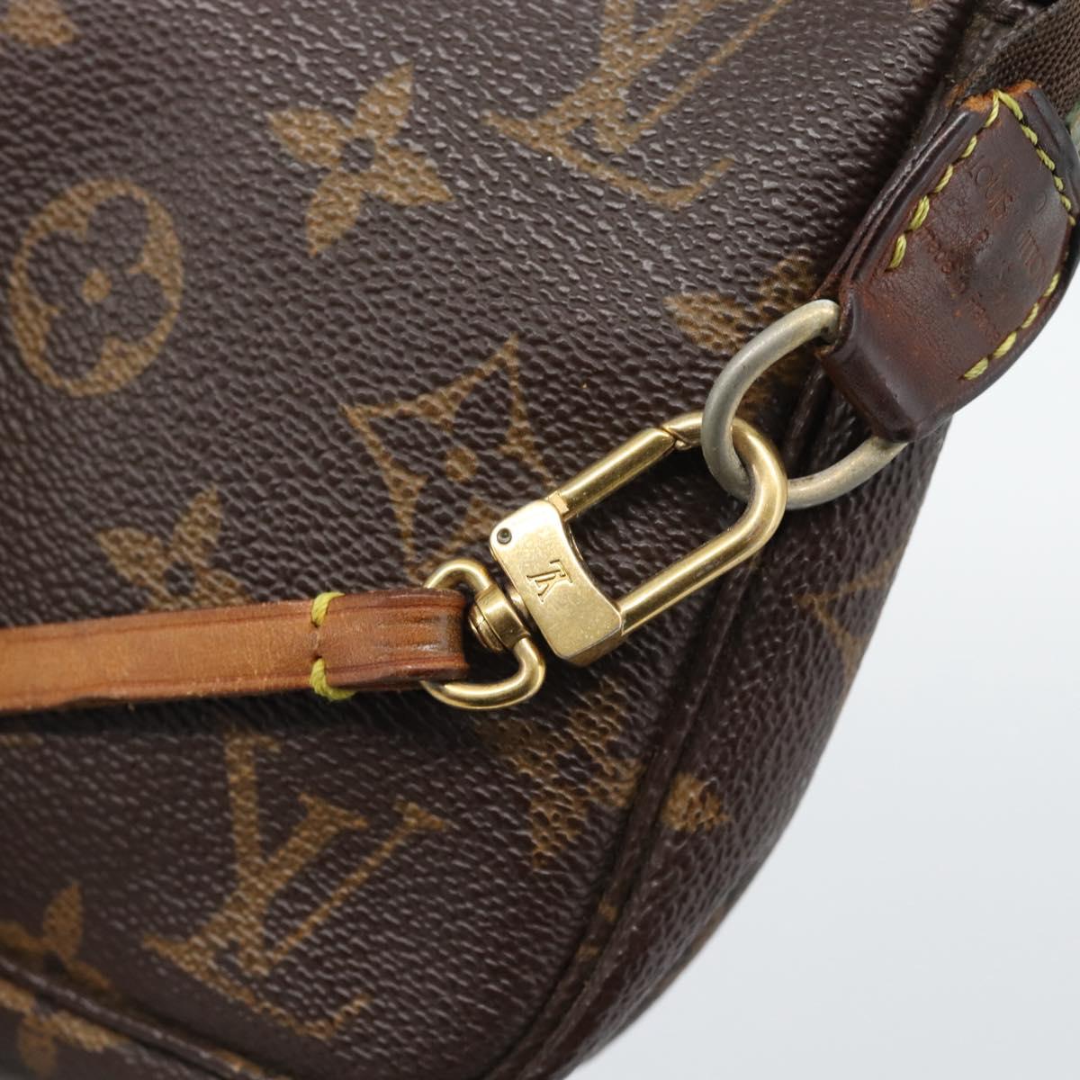 LOUIS VUITTON Monogram Pochette Accessoires Pouch M51980 LV Auth bs36153