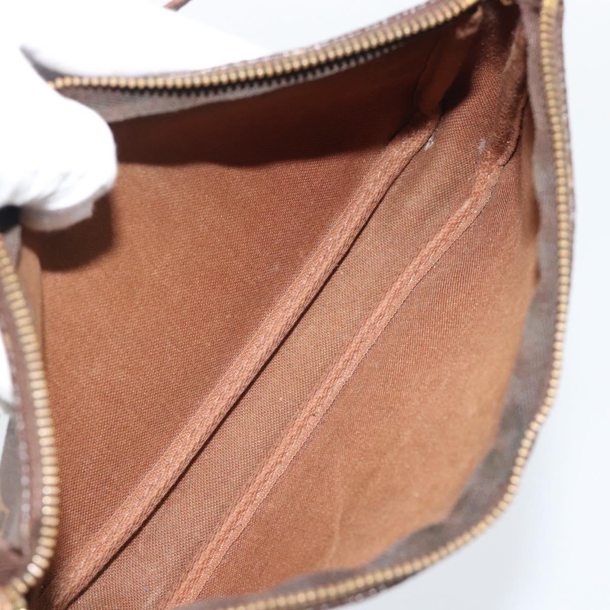 LOUIS VUITTON Monogram Pochette Accessoires Pouch M51980 LV Auth bs36153