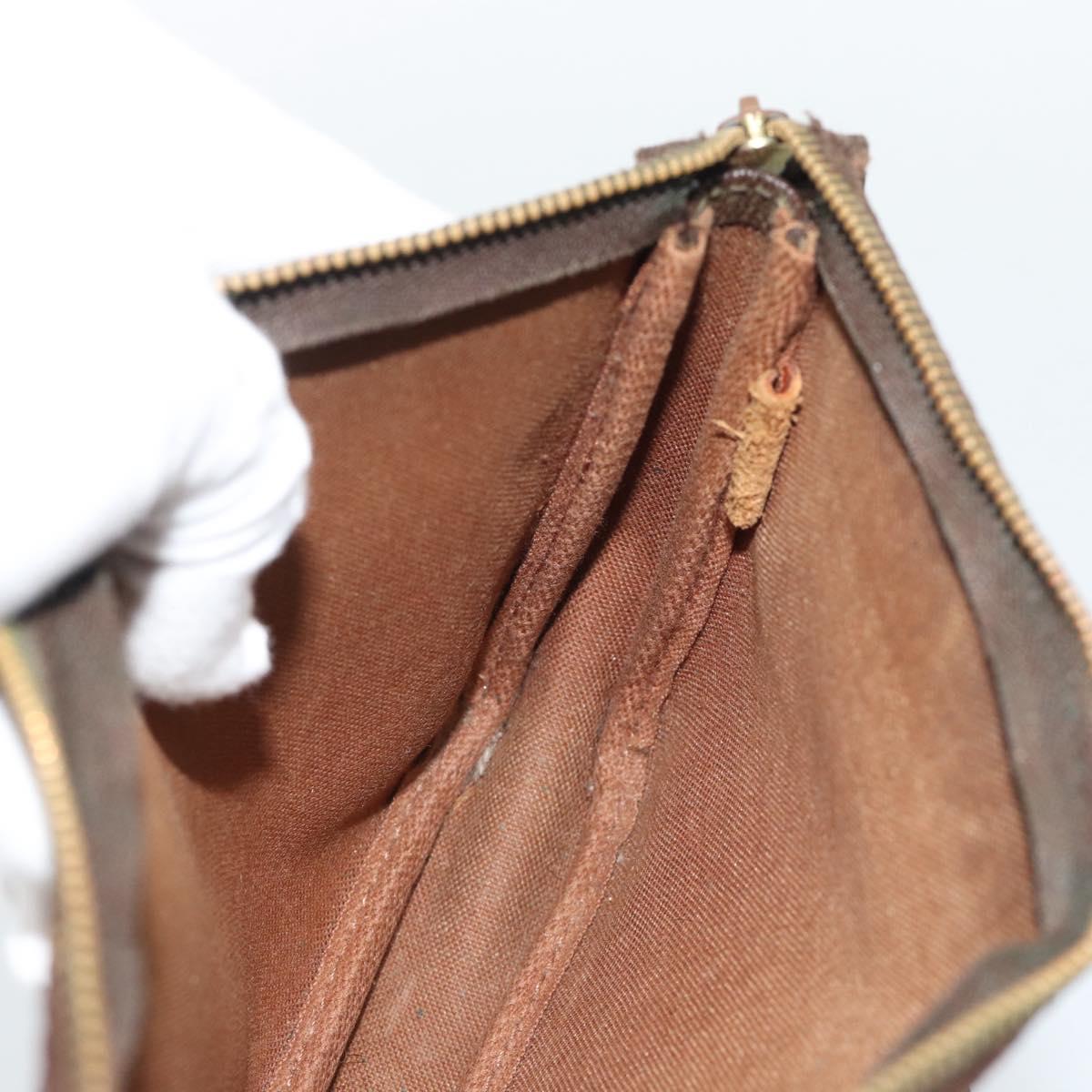 LOUIS VUITTON Monogram Pochette Accessoires Pouch M51980 LV Auth bs36153