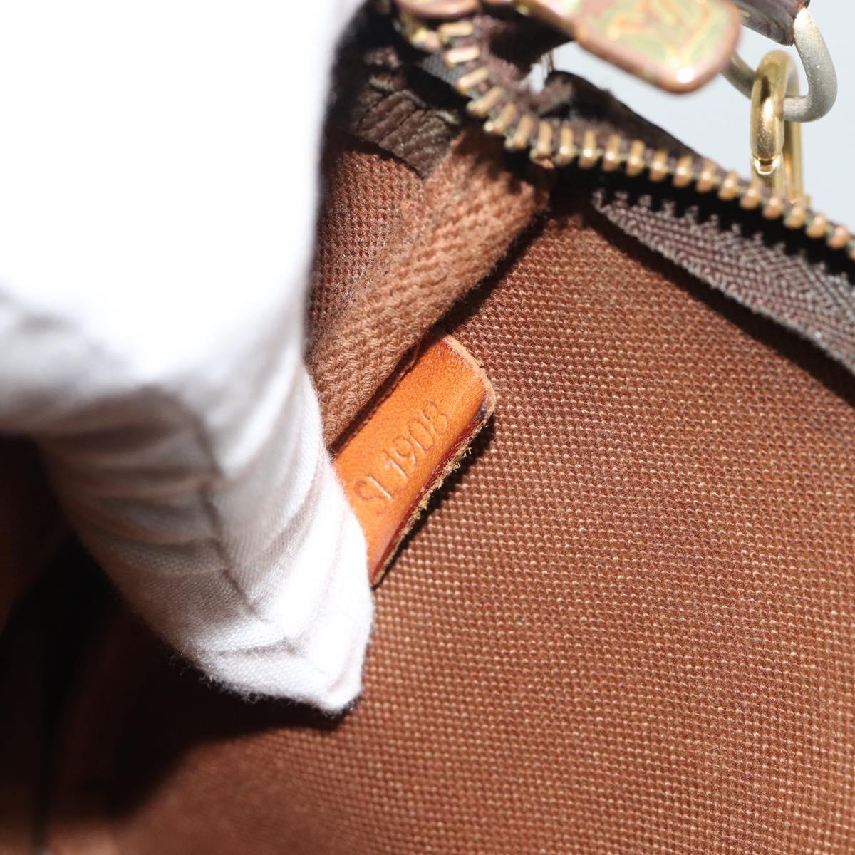 LOUIS VUITTON Monogram Pochette Accessoires Pouch M51980 LV Auth bs36153