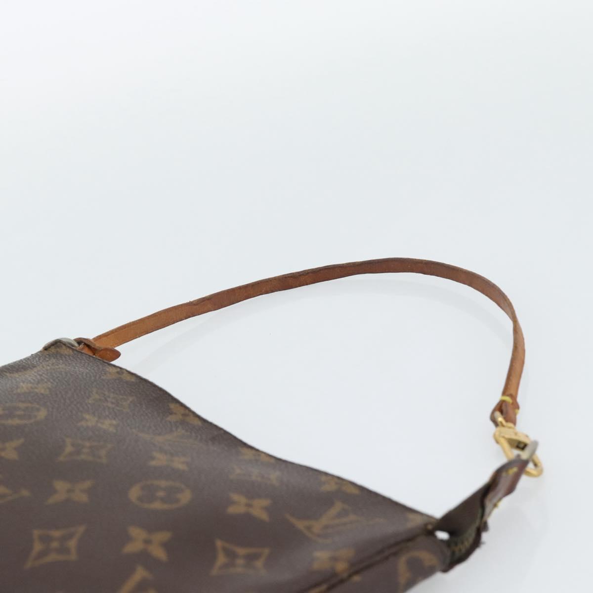 LOUIS VUITTON Monogram Pochette Accessoires Pouch M51980 LV Auth bs36153