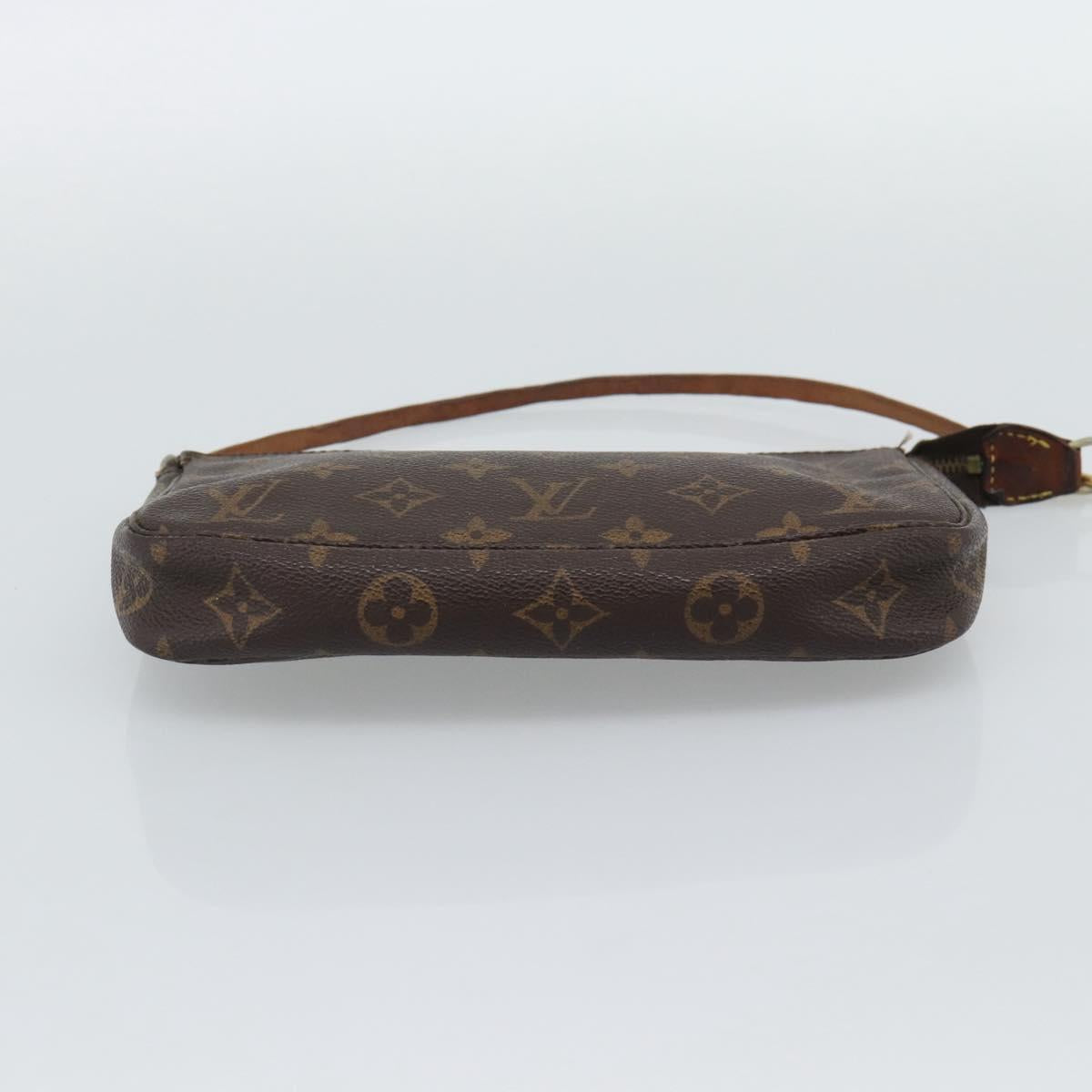 LOUIS VUITTON Monogram Pochette Accessoires Pouch M51980 LV Auth bs36153