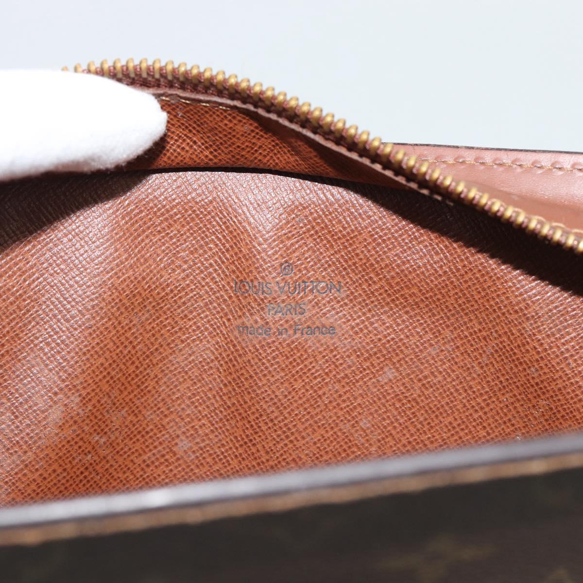 LOUIS VUITTON Monogram Pochette Homme Clutch Bag M51795 LV Auth bs36159