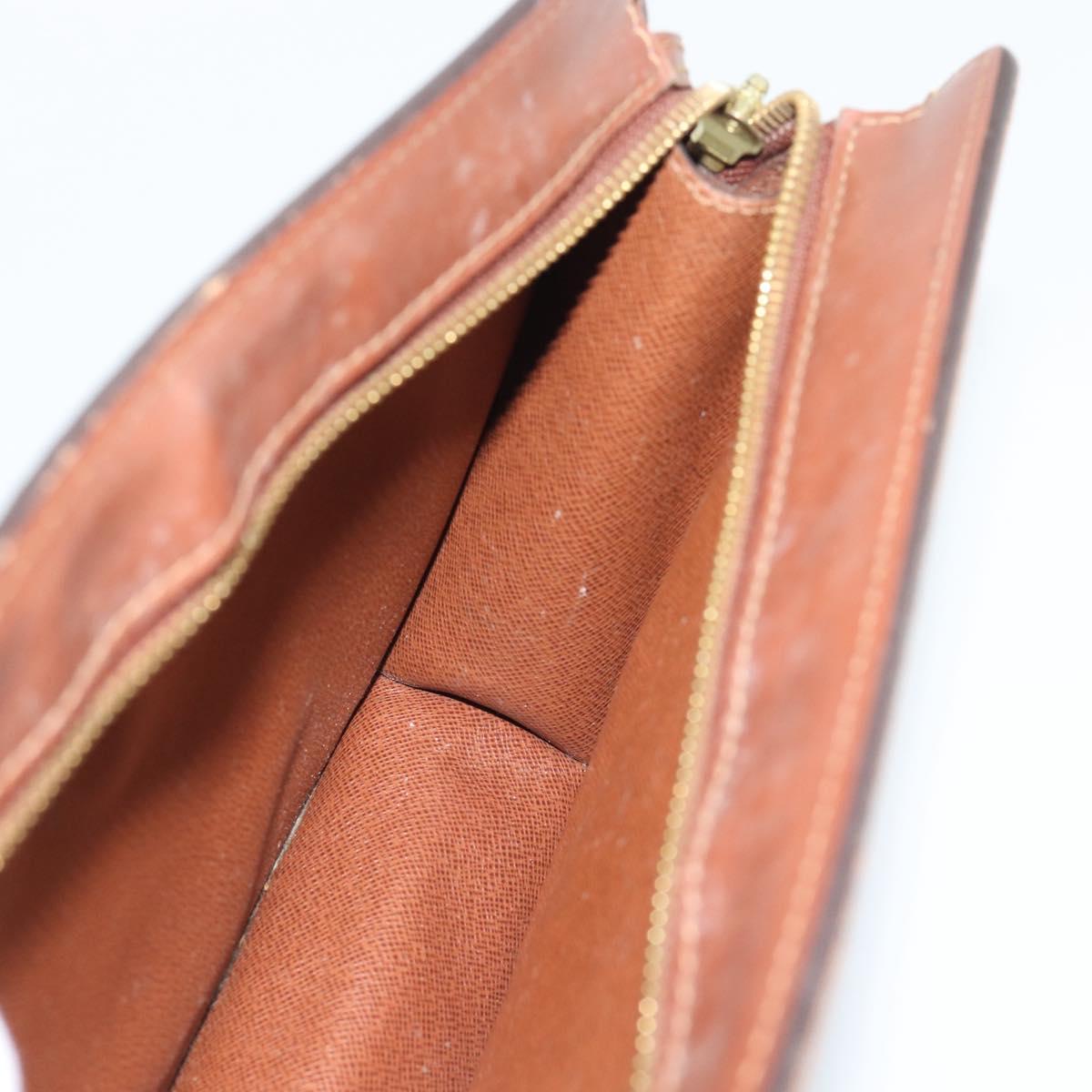 LOUIS VUITTON Monogram Pochette Homme Clutch Bag M51795 LV Auth bs36159