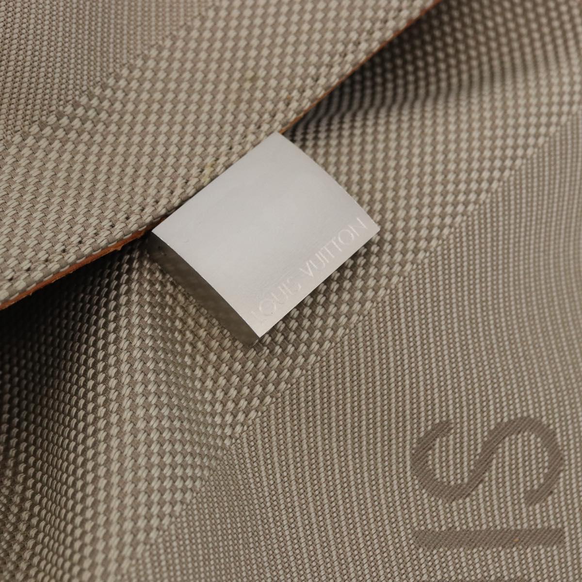 LOUIS VUITTON Damier Geant Pionie Backpack Canvas Tail M93055 LV Auth bs36162